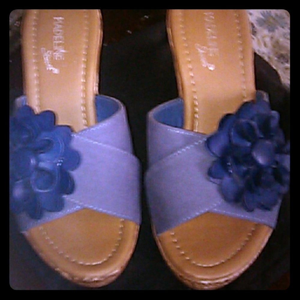 Madeline Stuart wedges